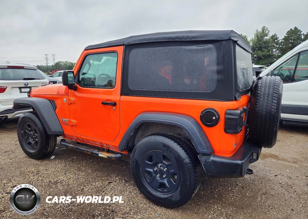 2018 Jeep Wrangler Sport VIN:1C4GJXAN8JW223951 - 2