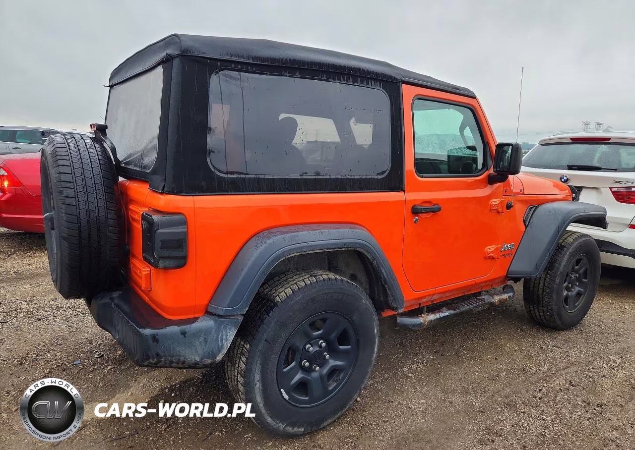 2018 Jeep Wrangler Sport VIN:1C4GJXAN8JW223951 - 3