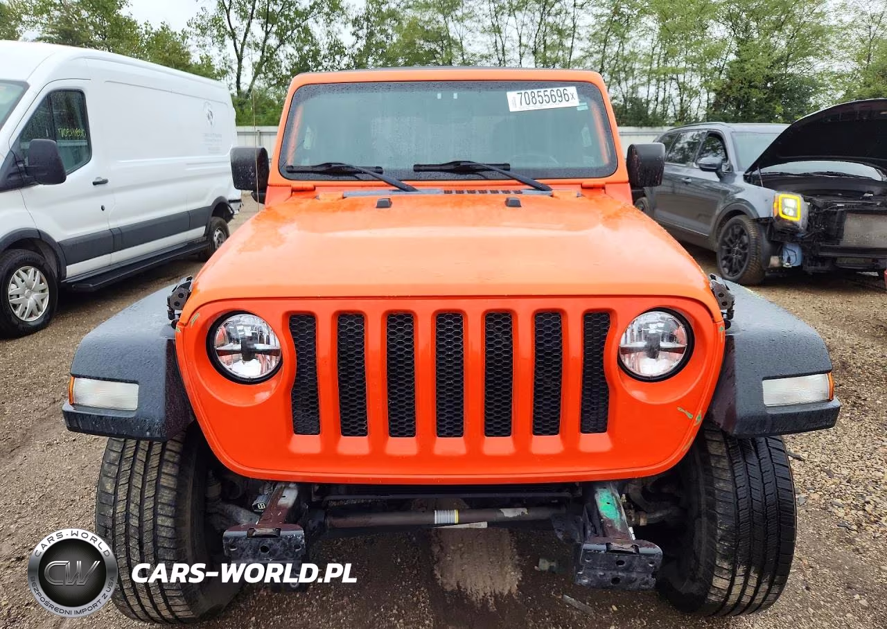 2018 Jeep Wrangler Sport VIN:1C4GJXAN8JW223951 - 5