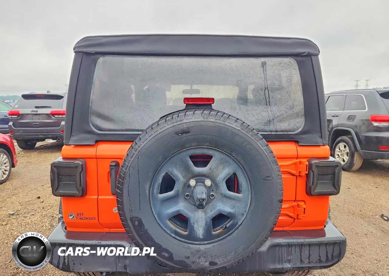 2018 Jeep Wrangler Sport VIN:1C4GJXAN8JW223951 - 6