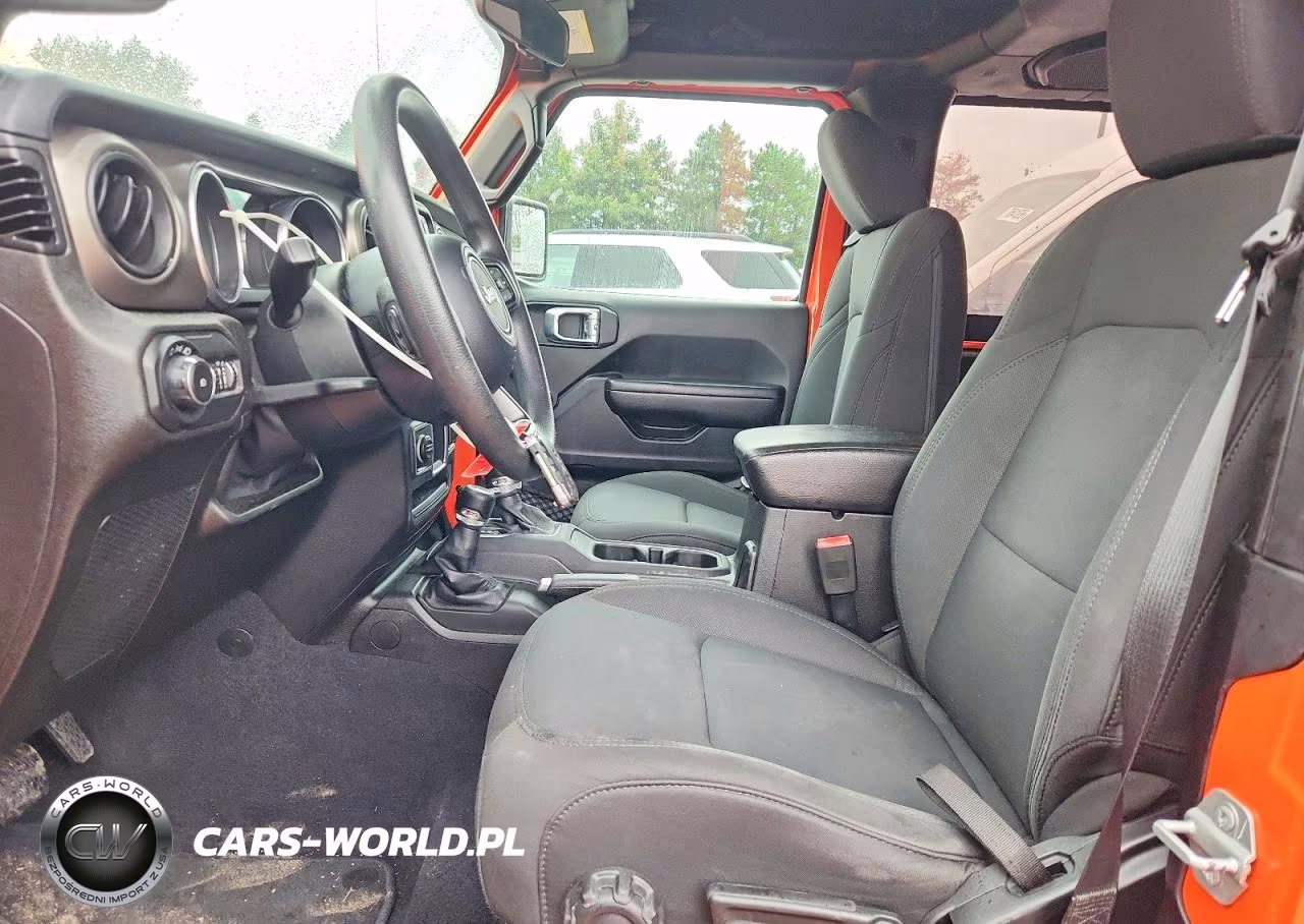 2018 Jeep Wrangler Sport VIN:1C4GJXAN8JW223951 - 7