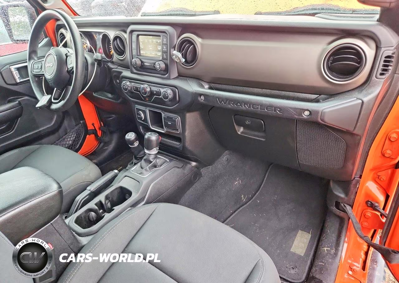 2018 Jeep Wrangler Sport VIN:1C4GJXAN8JW223951 - 8