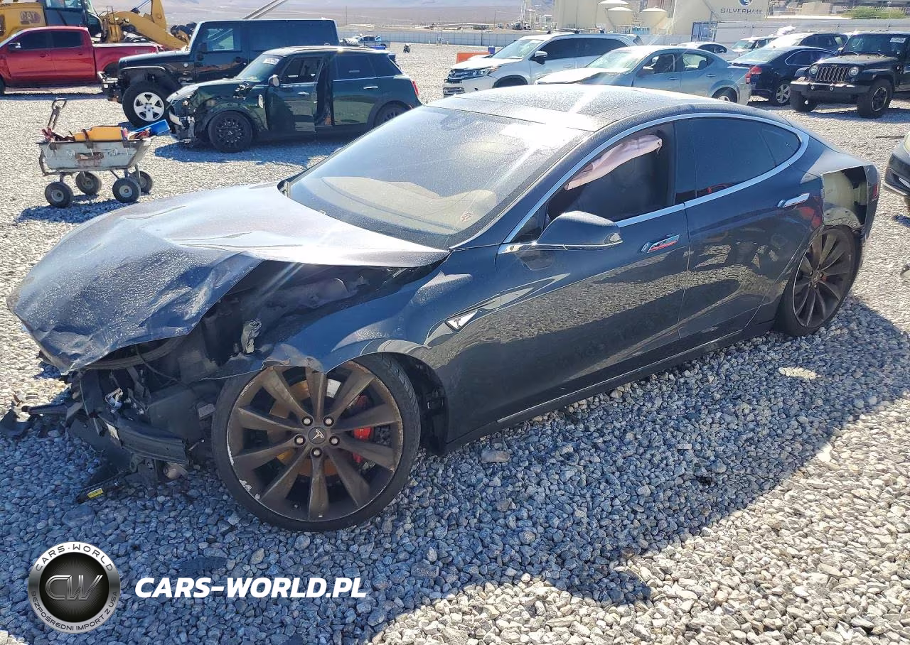 2016 Tesla Model S VIN:5YJSA1E41GF140917 - 1
