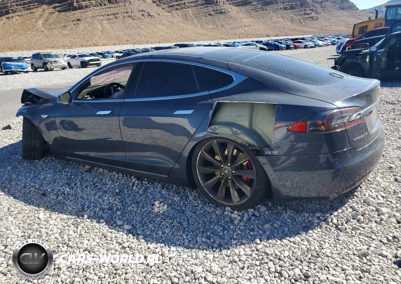 2016 Tesla Model S VIN:5YJSA1E41GF140917 - 2