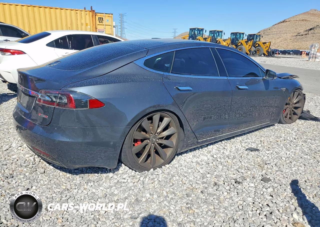 2016 Tesla Model S VIN:5YJSA1E41GF140917 - 3