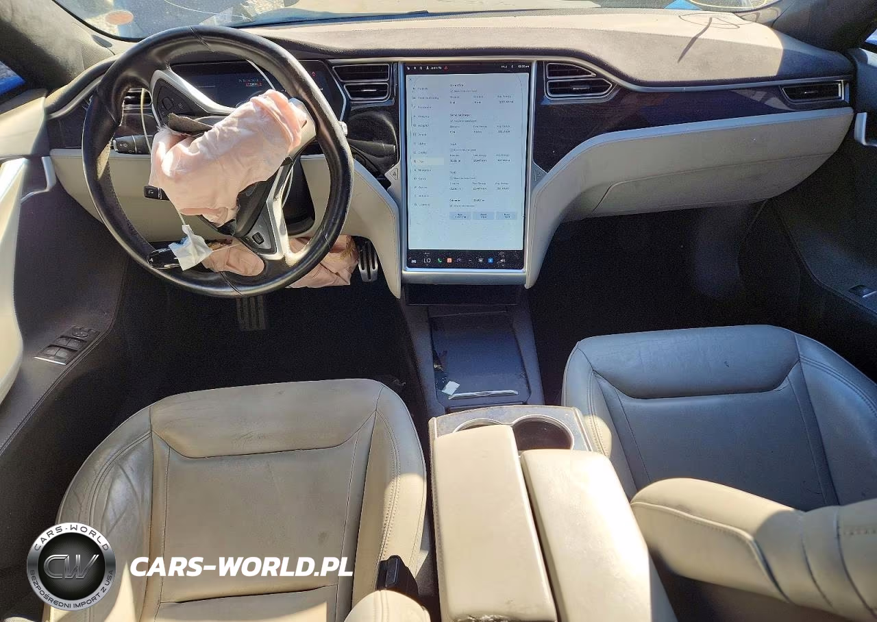 2016 Tesla Model S VIN:5YJSA1E41GF140917 - 8