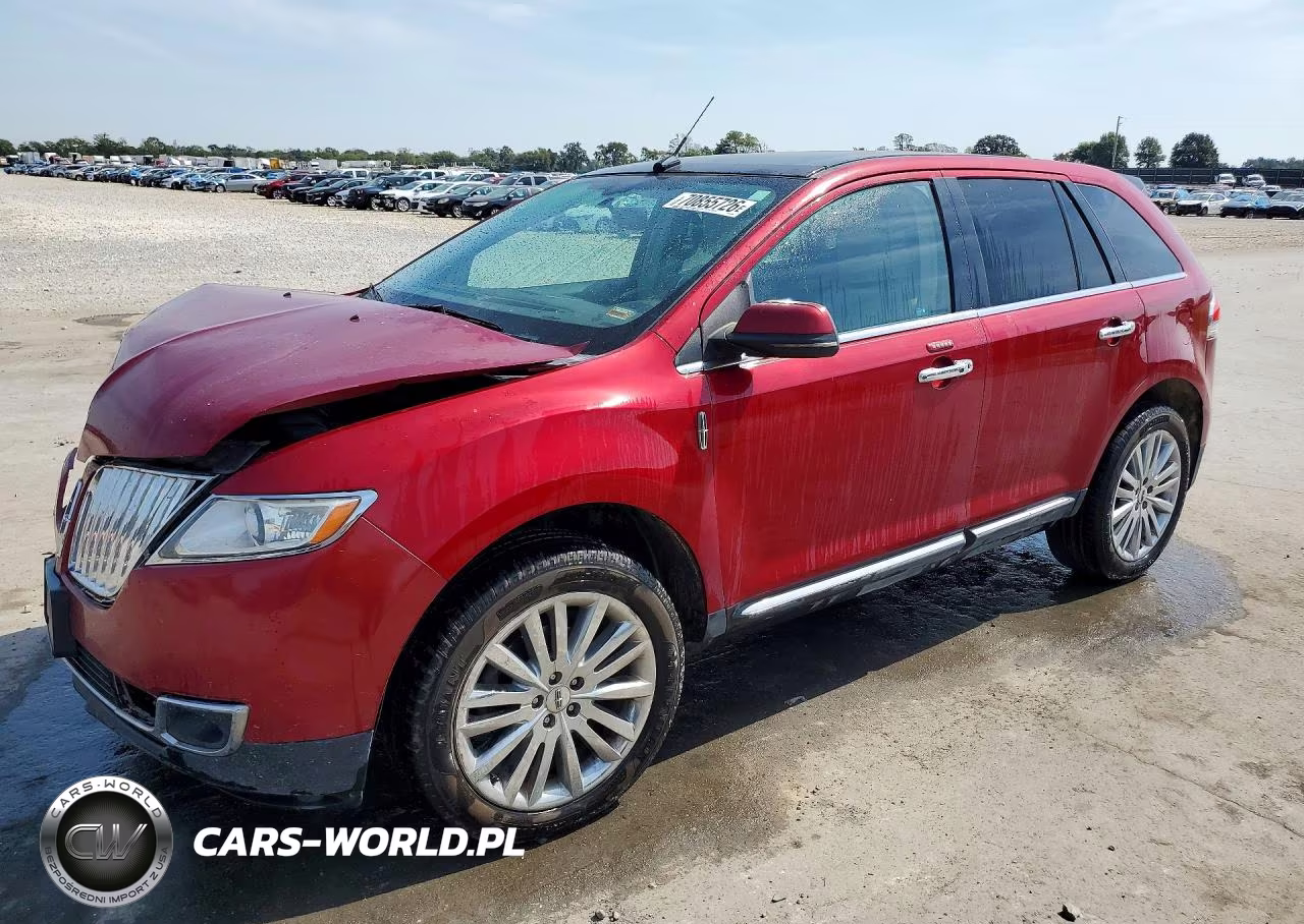 2013 Lincoln Mkx VIN:2LMDJ8JK9DBL15493 - 1