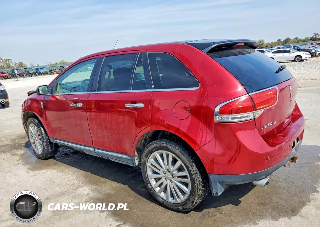 2013 Lincoln Mkx VIN:2LMDJ8JK9DBL15493 - 2