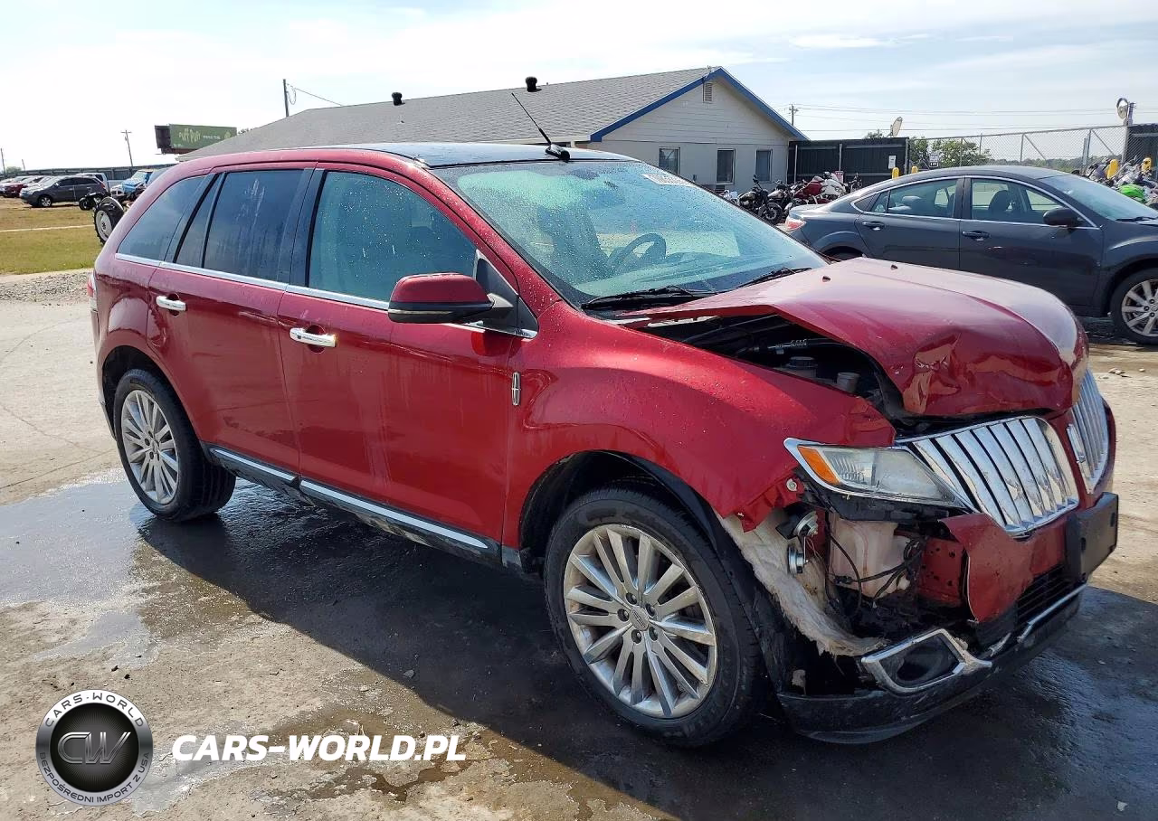 2013 Lincoln Mkx VIN:2LMDJ8JK9DBL15493 - 4