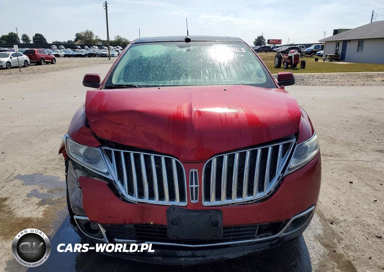 2013 Lincoln Mkx VIN:2LMDJ8JK9DBL15493 - 5