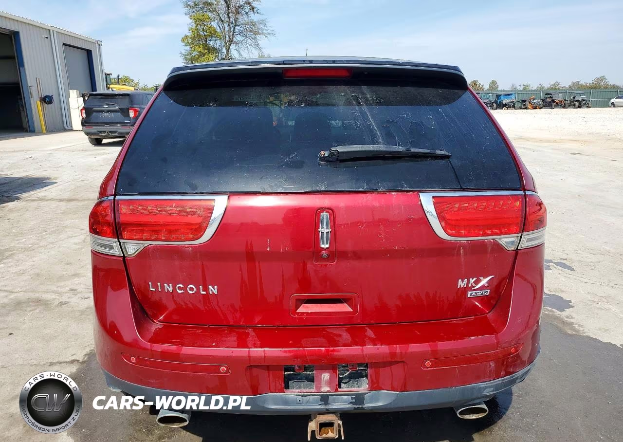 2013 Lincoln Mkx VIN:2LMDJ8JK9DBL15493 - 6