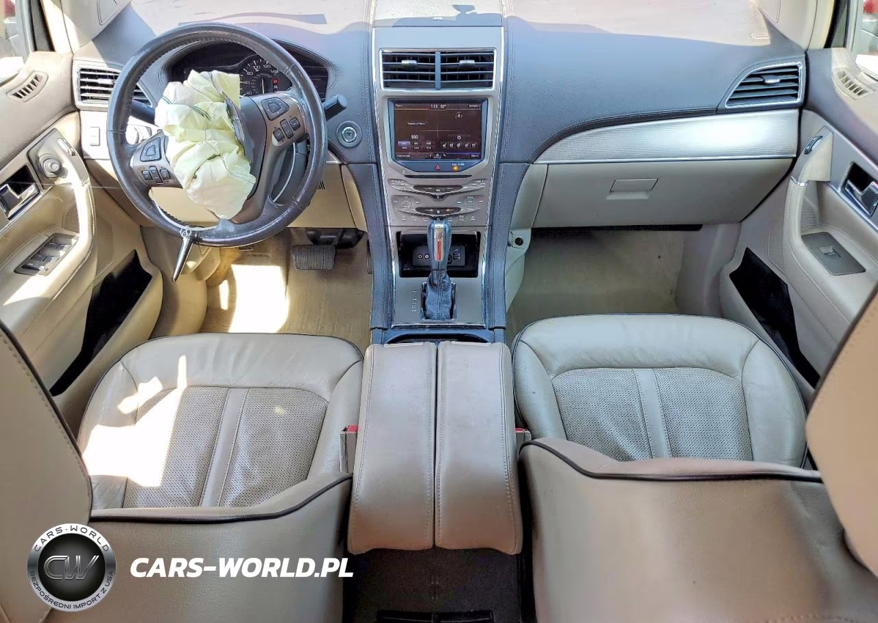 2013 Lincoln Mkx VIN:2LMDJ8JK9DBL15493 - 8