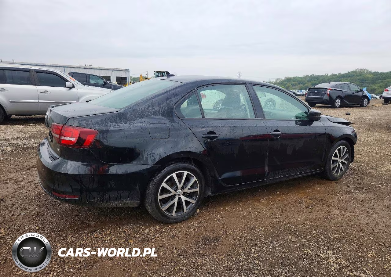 2016 Volkswagen Jetta Se VIN:3VWD67AJ0GM258961 - 3