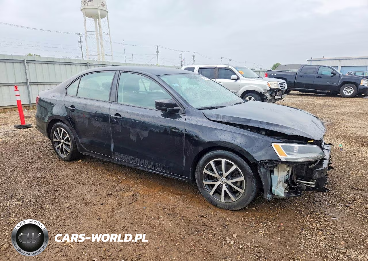 2016 Volkswagen Jetta Se VIN:3VWD67AJ0GM258961 - 4
