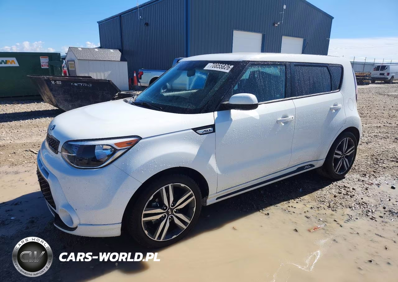 2016 Kia Soul +