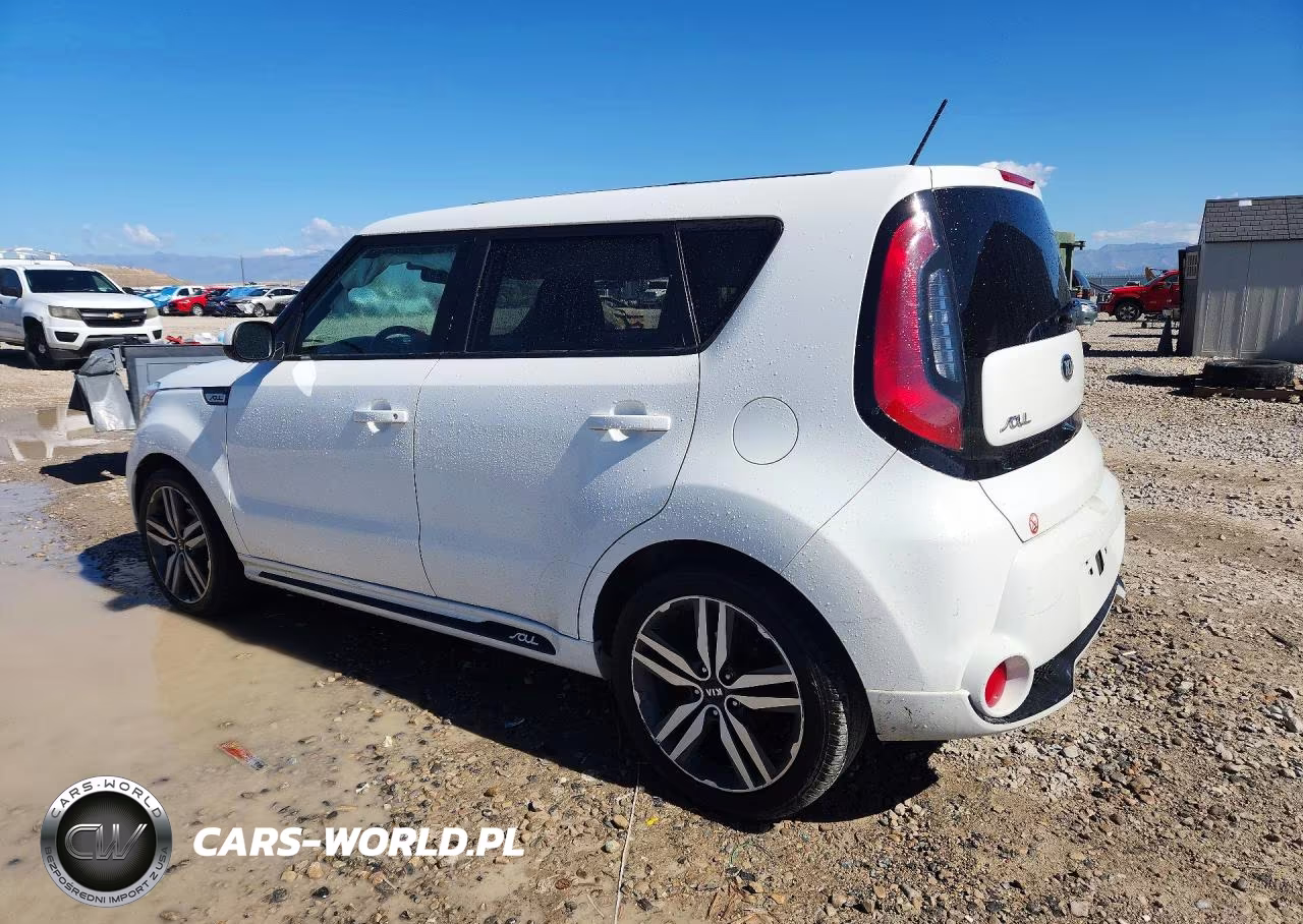 2016 Kia Soul + VIN:KNDJP3A59G7408008 - 2