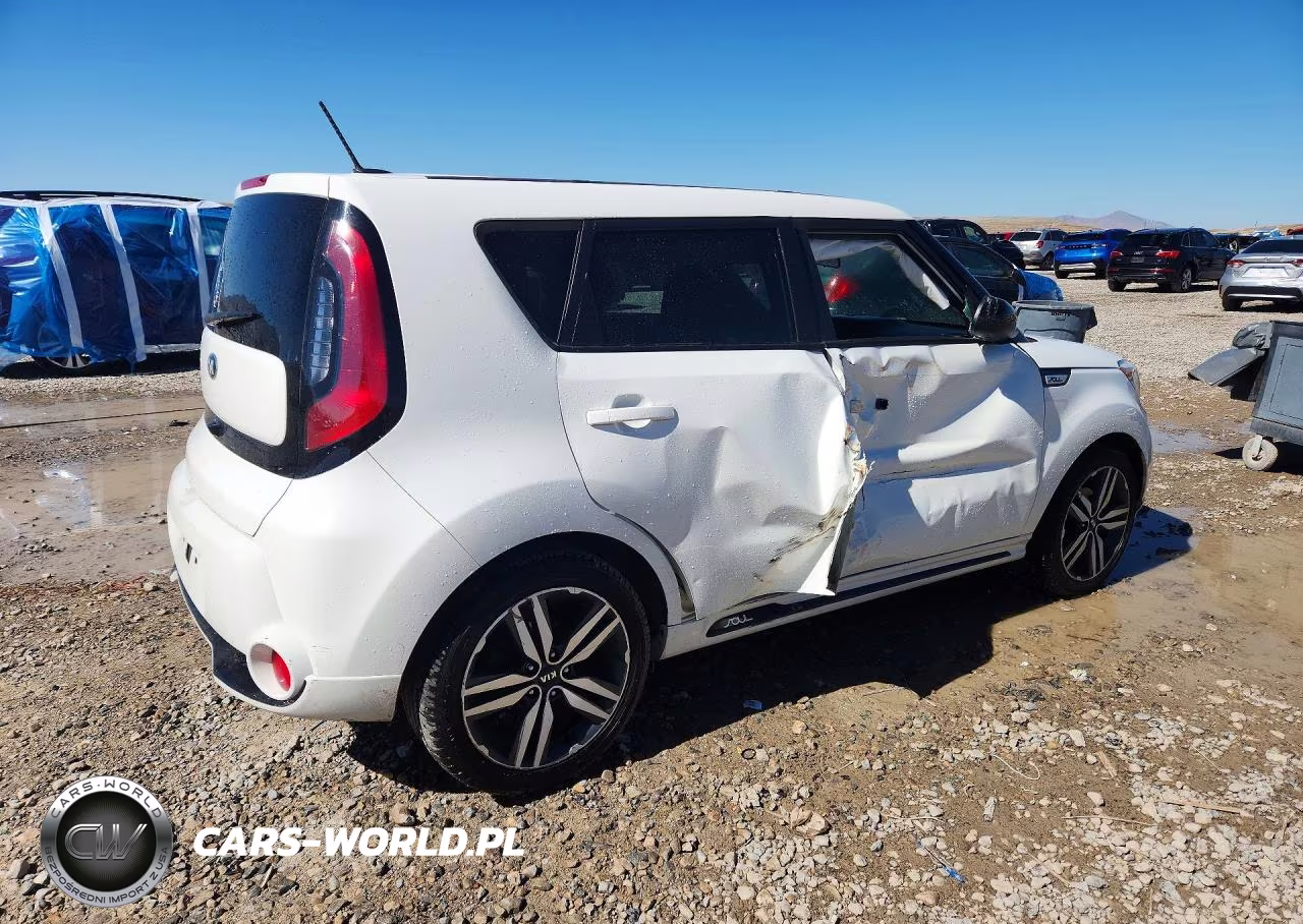 2016 Kia Soul + VIN:KNDJP3A59G7408008 - 3