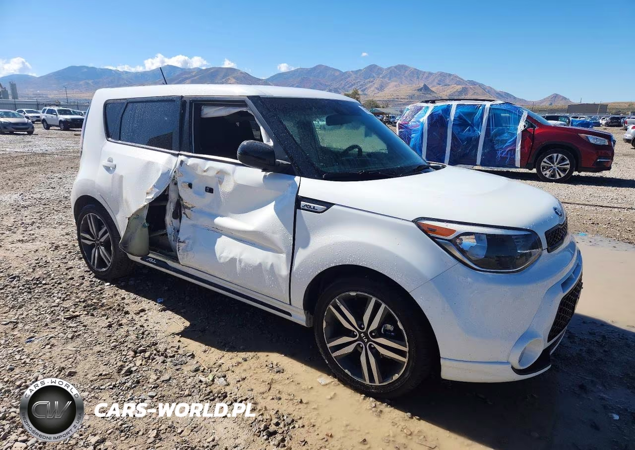 2016 Kia Soul + VIN:KNDJP3A59G7408008 - 4