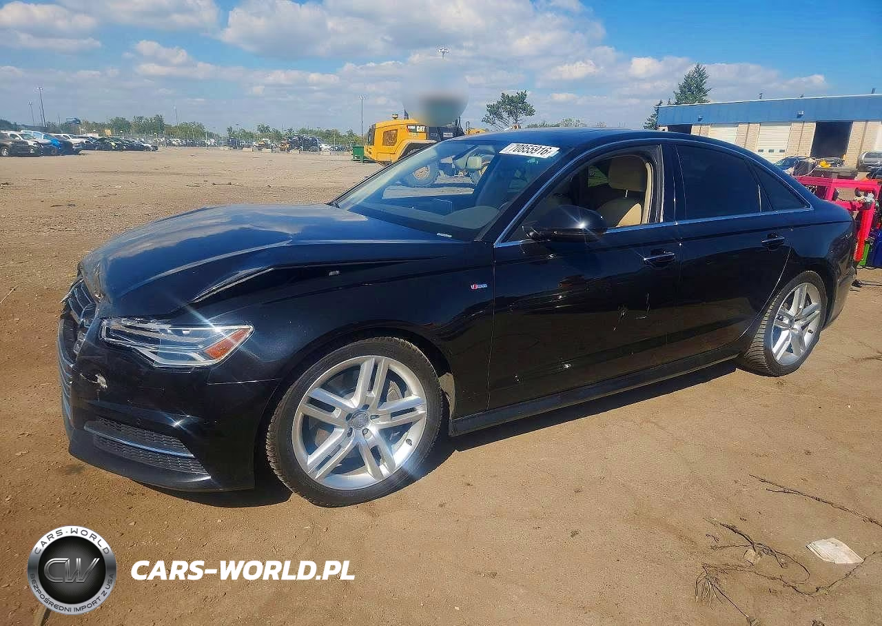 2016 Audi A6 Premium Plus VIN:WAUGFAFC7GN109439 - 1
