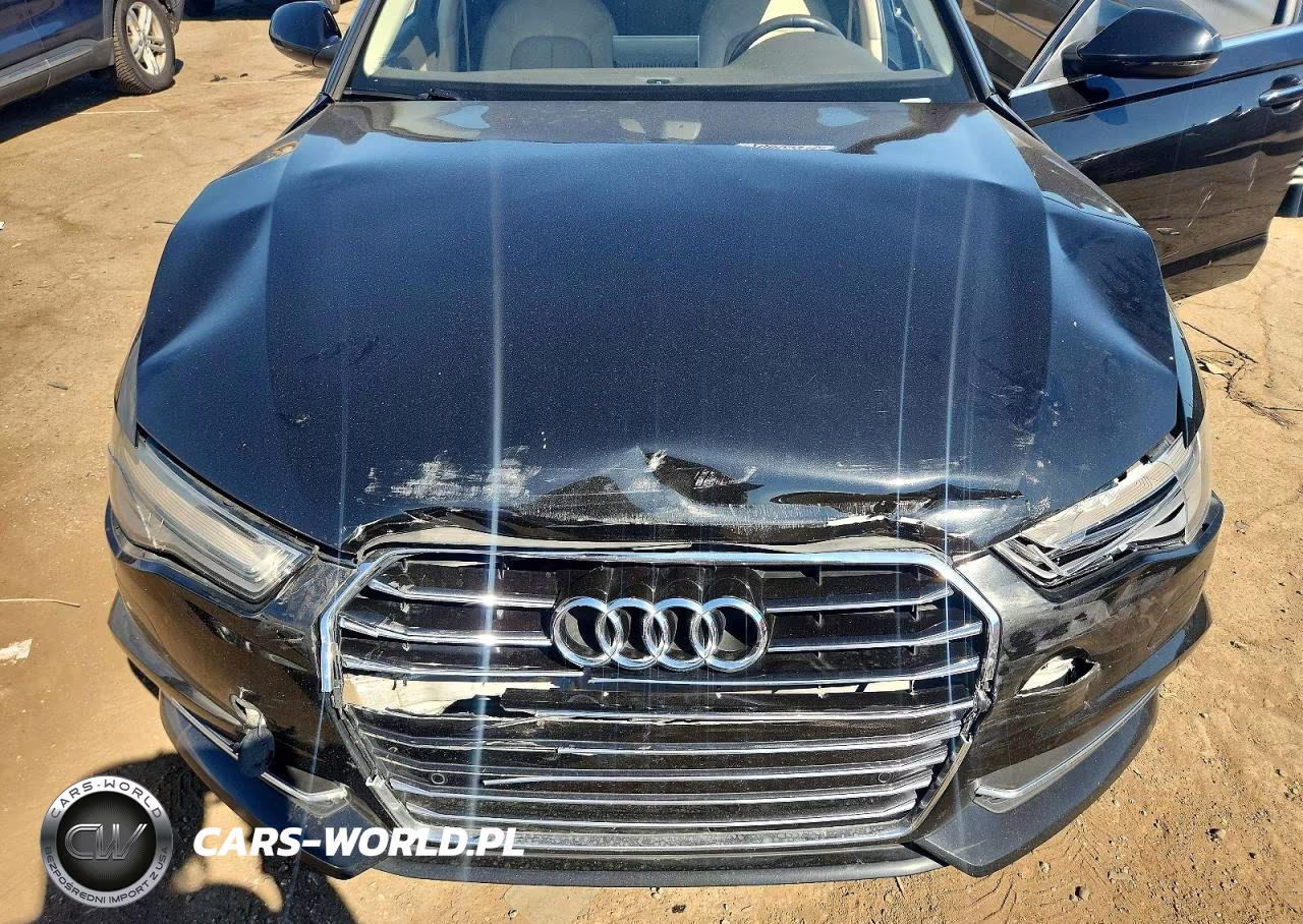 2016 Audi A6 Premium Plus VIN:WAUGFAFC7GN109439 - 11