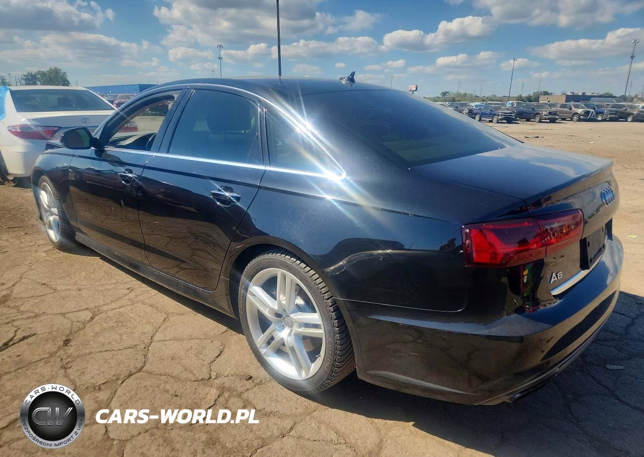 2016 Audi A6 Premium Plus VIN:WAUGFAFC7GN109439 - 2