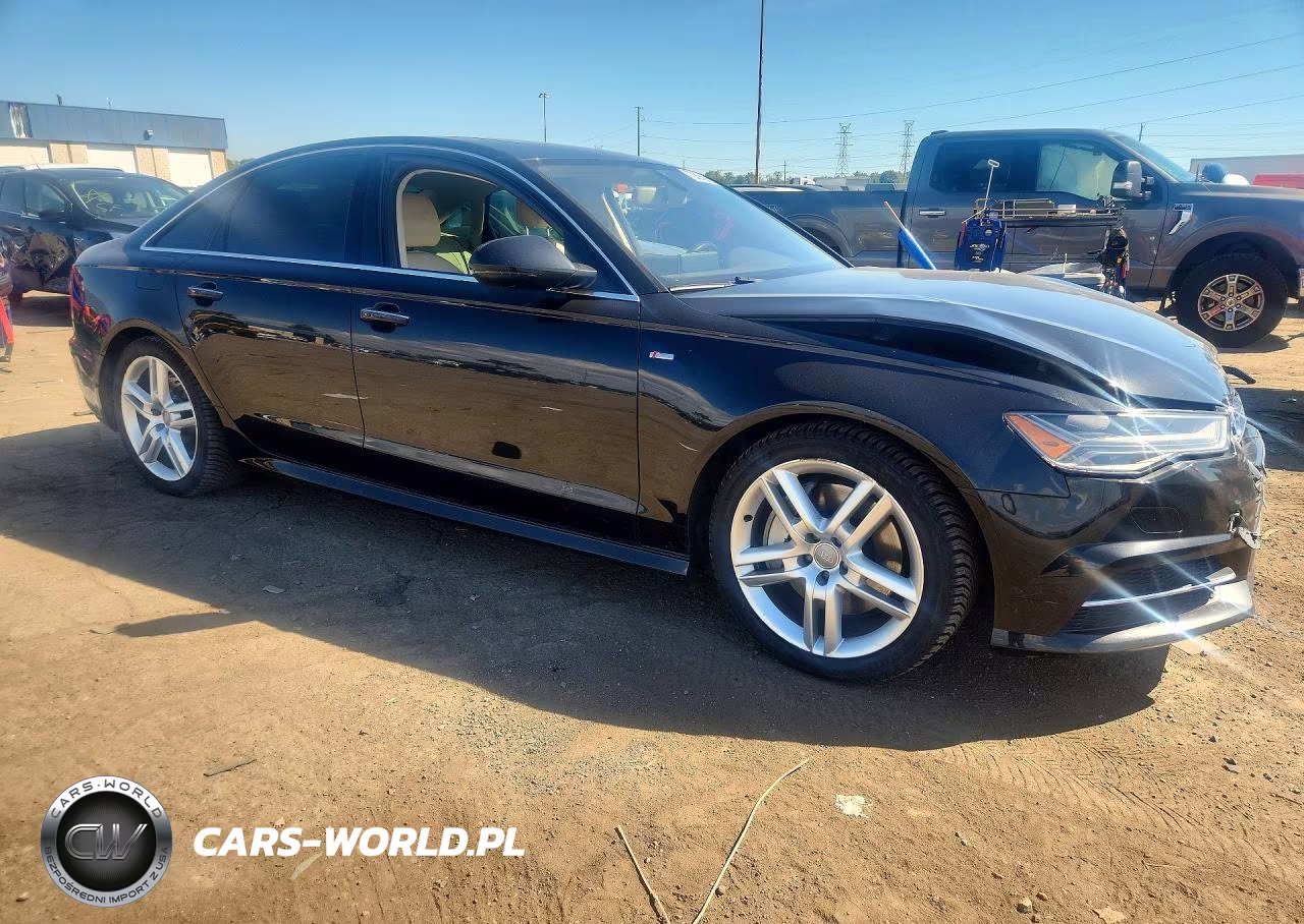 2016 Audi A6 Premium Plus VIN:WAUGFAFC7GN109439 - 4
