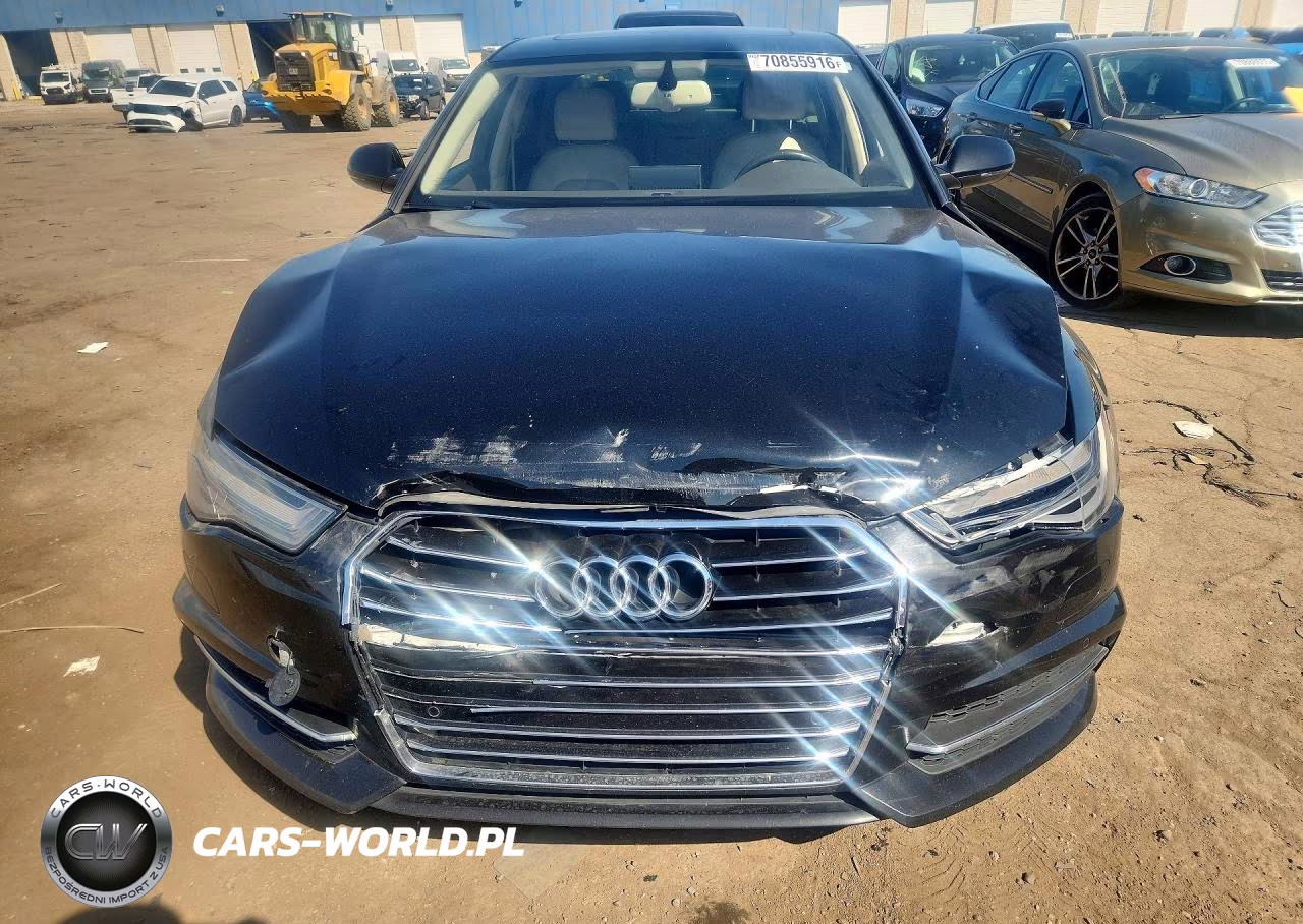 2016 Audi A6 Premium Plus VIN:WAUGFAFC7GN109439 - 5