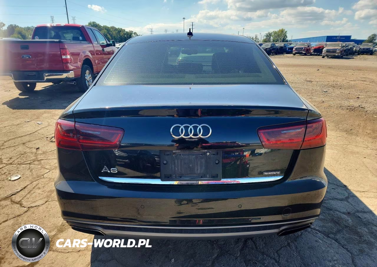 2016 Audi A6 Premium Plus VIN:WAUGFAFC7GN109439 - 6