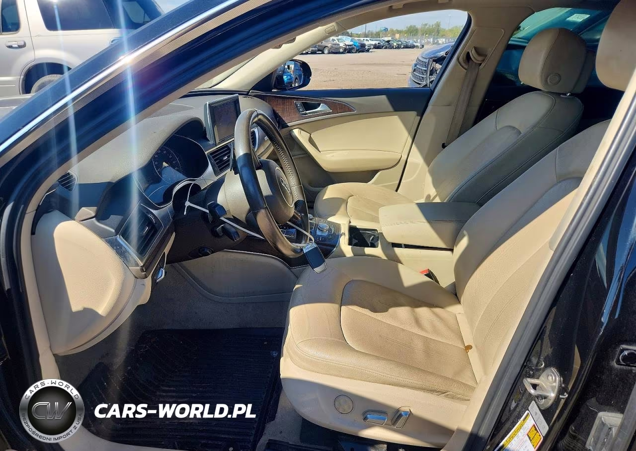 2016 Audi A6 Premium Plus VIN:WAUGFAFC7GN109439 - 7