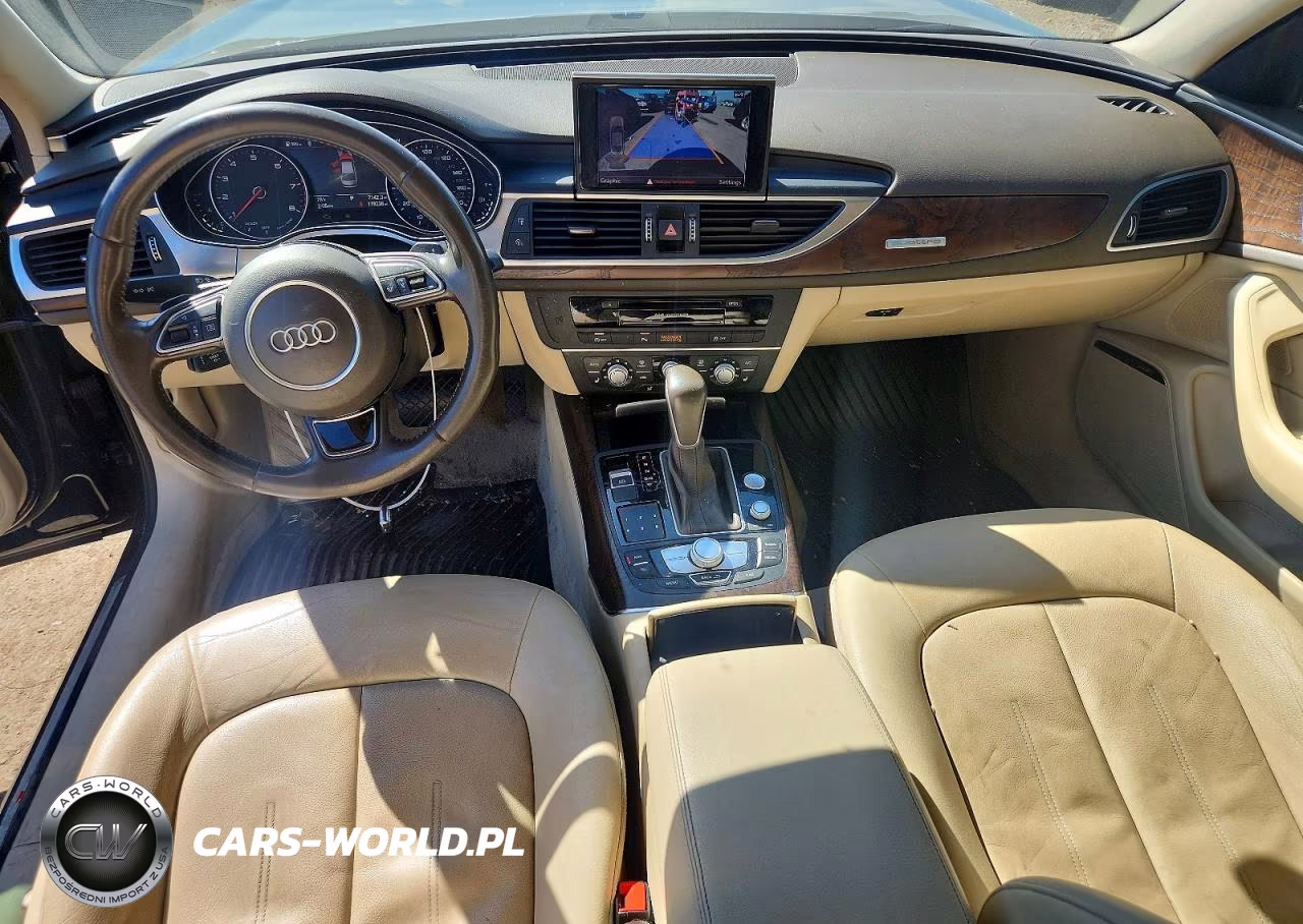 2016 Audi A6 Premium Plus VIN:WAUGFAFC7GN109439 - 8