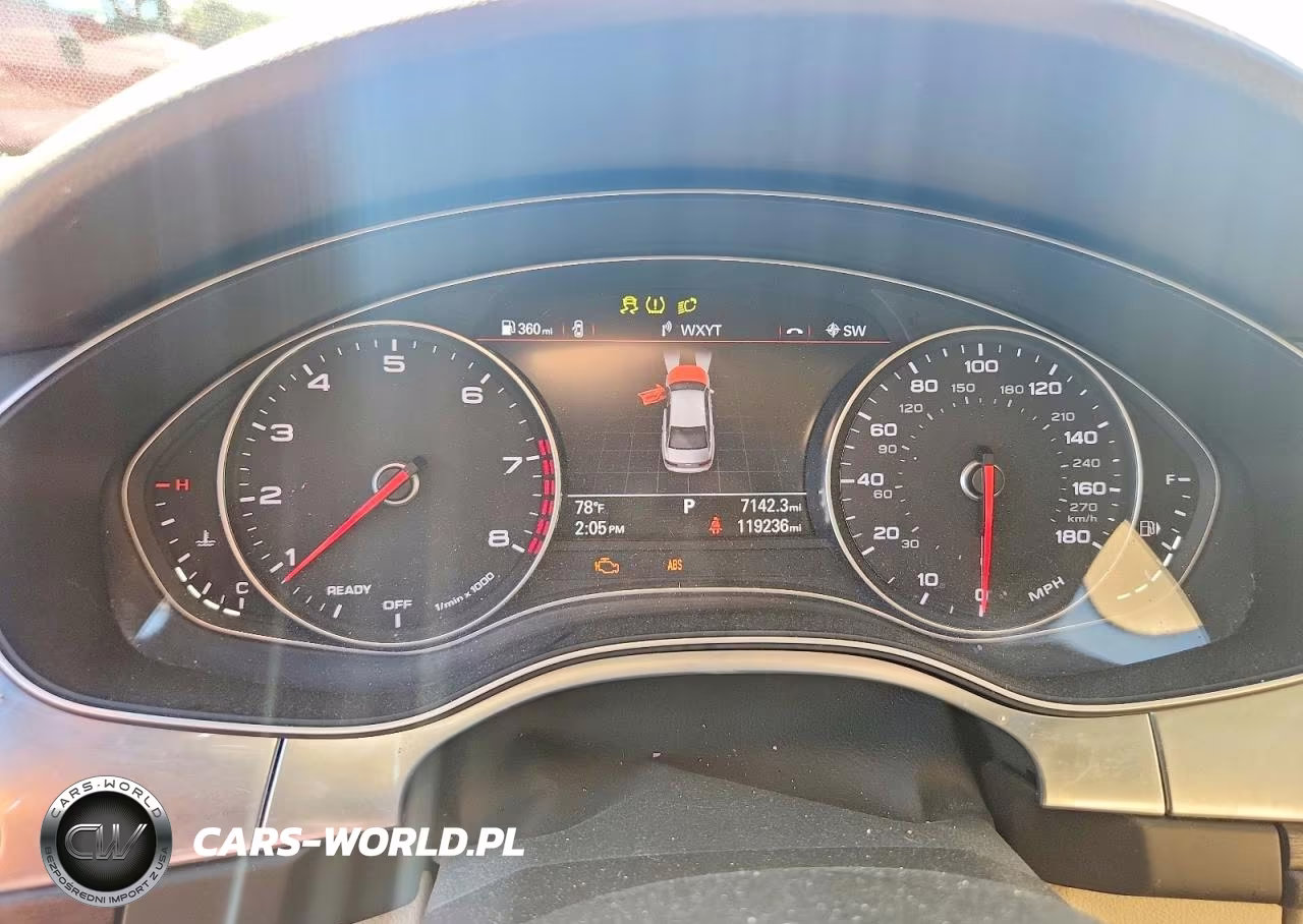 2016 Audi A6 Premium Plus VIN:WAUGFAFC7GN109439 - 9