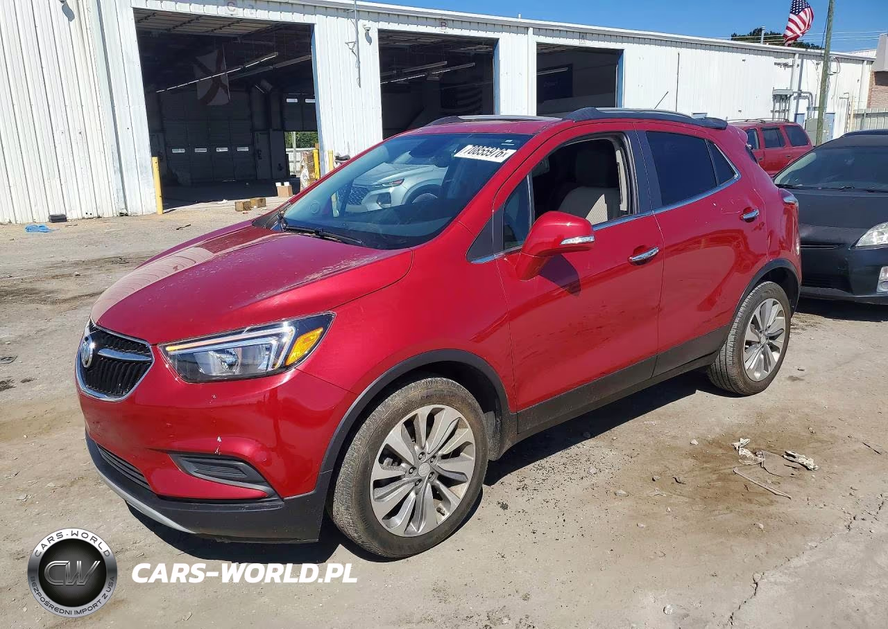 2018 Buick Encore Preferred VIN:KL4CJASB9JB630503 - 1