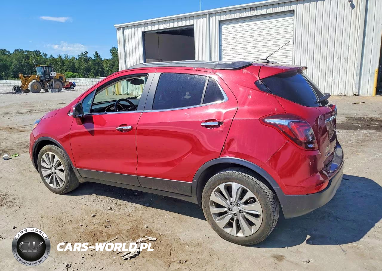 2018 Buick Encore Preferred VIN:KL4CJASB9JB630503 - 2