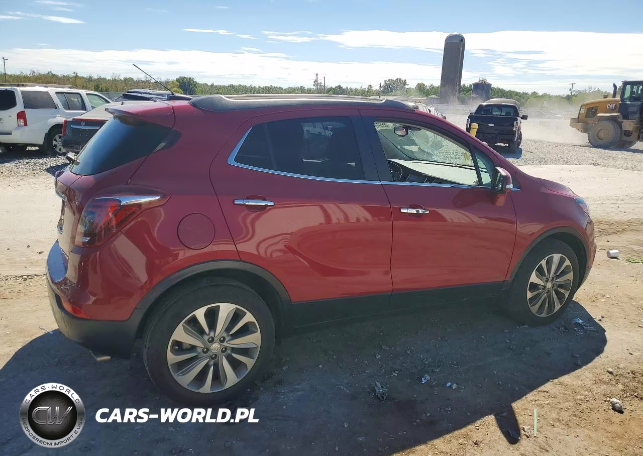 2018 Buick Encore Preferred VIN:KL4CJASB9JB630503 - 3