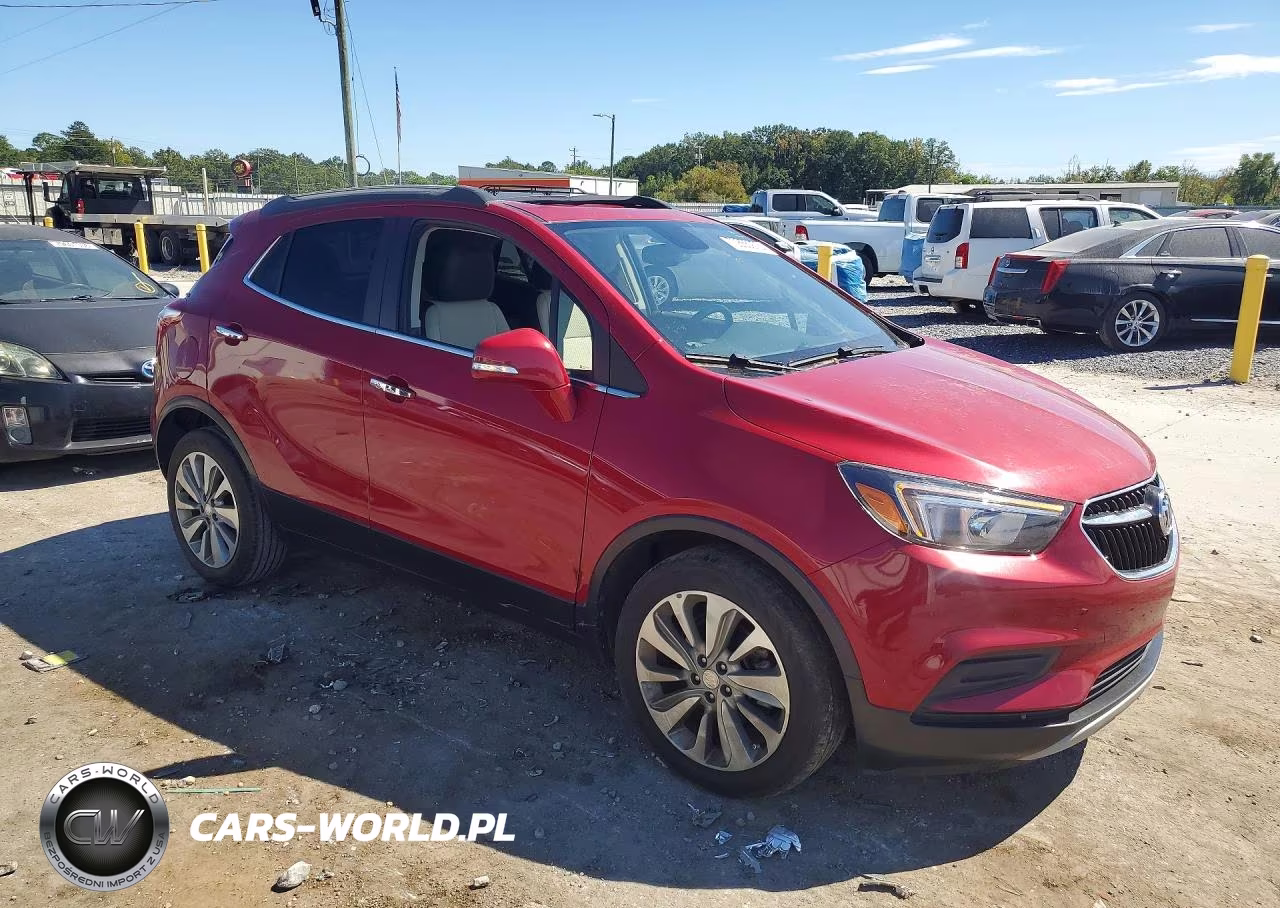 2018 Buick Encore Preferred VIN:KL4CJASB9JB630503 - 4