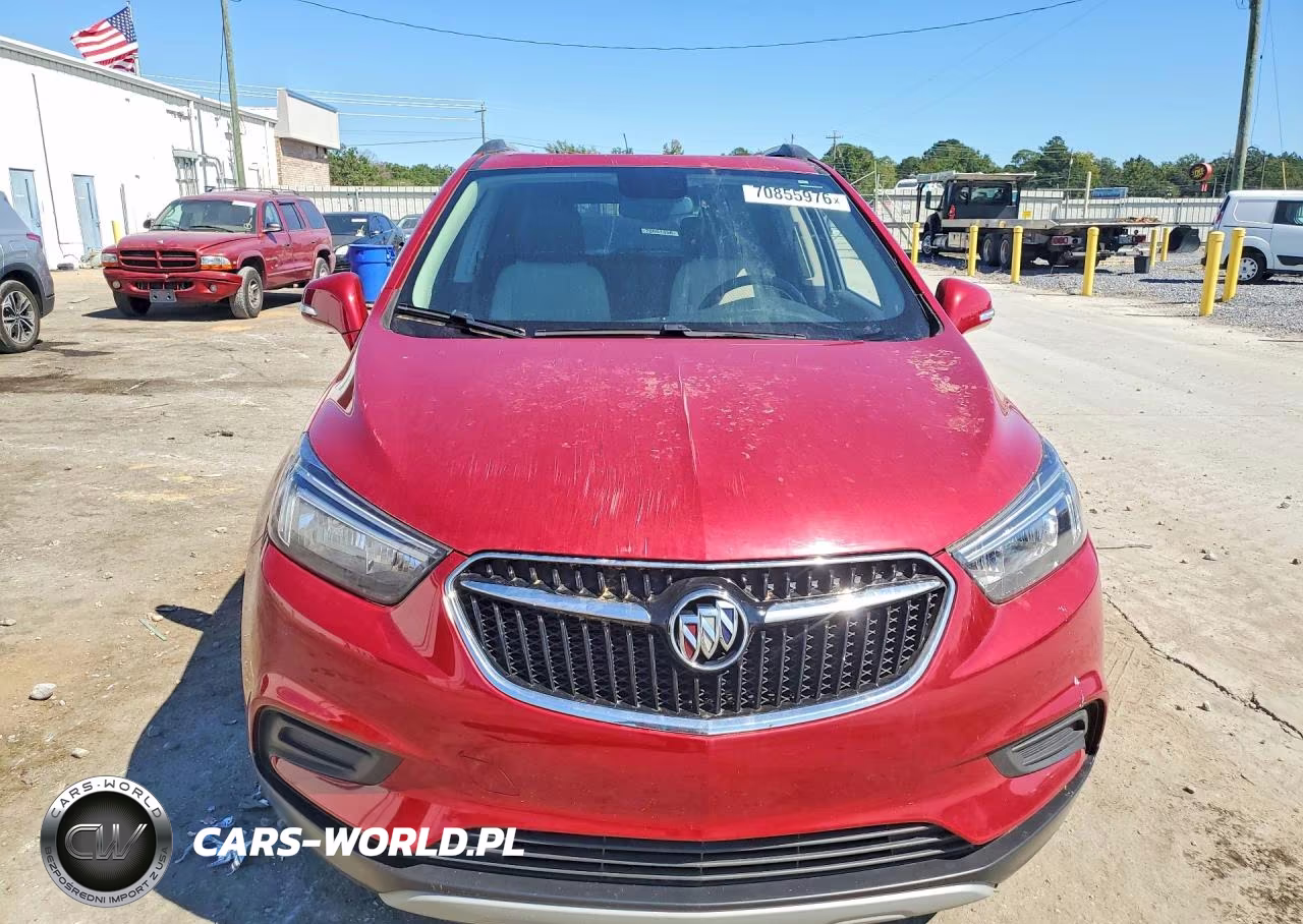 2018 Buick Encore Preferred VIN:KL4CJASB9JB630503 - 5