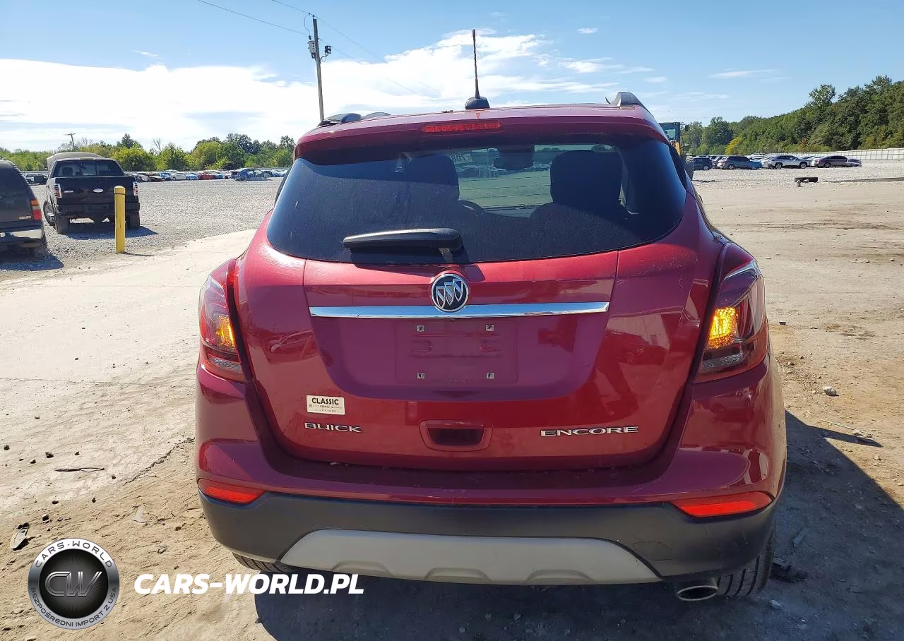2018 Buick Encore Preferred VIN:KL4CJASB9JB630503 - 6