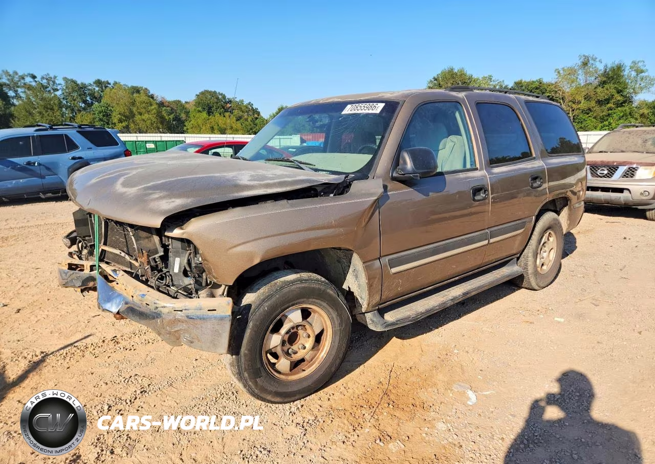 2004 Chevrolet Tahoe C1500 VIN:1GNEC13V14J292369 - 1