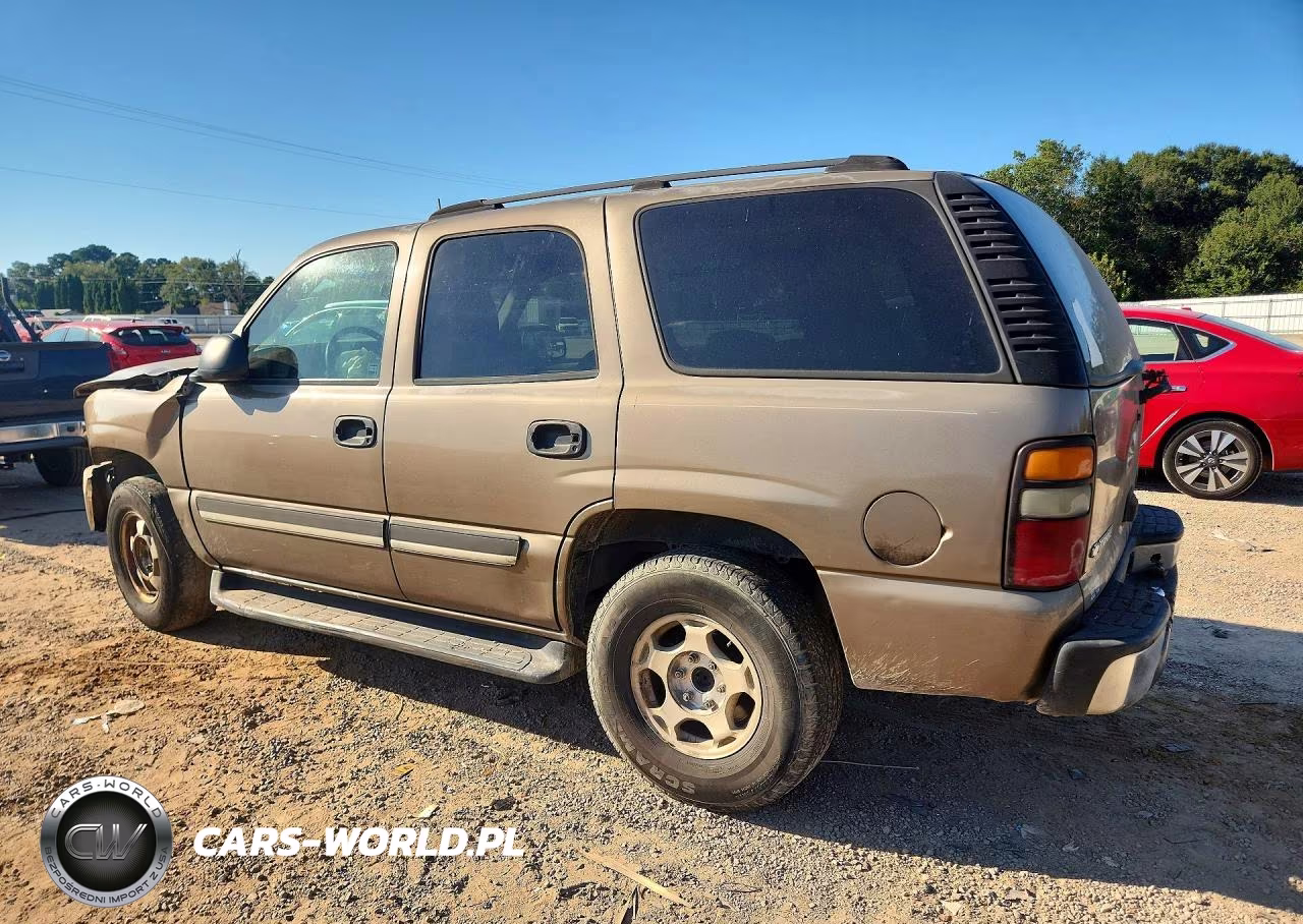 2004 Chevrolet Tahoe C1500 VIN:1GNEC13V14J292369 - 2