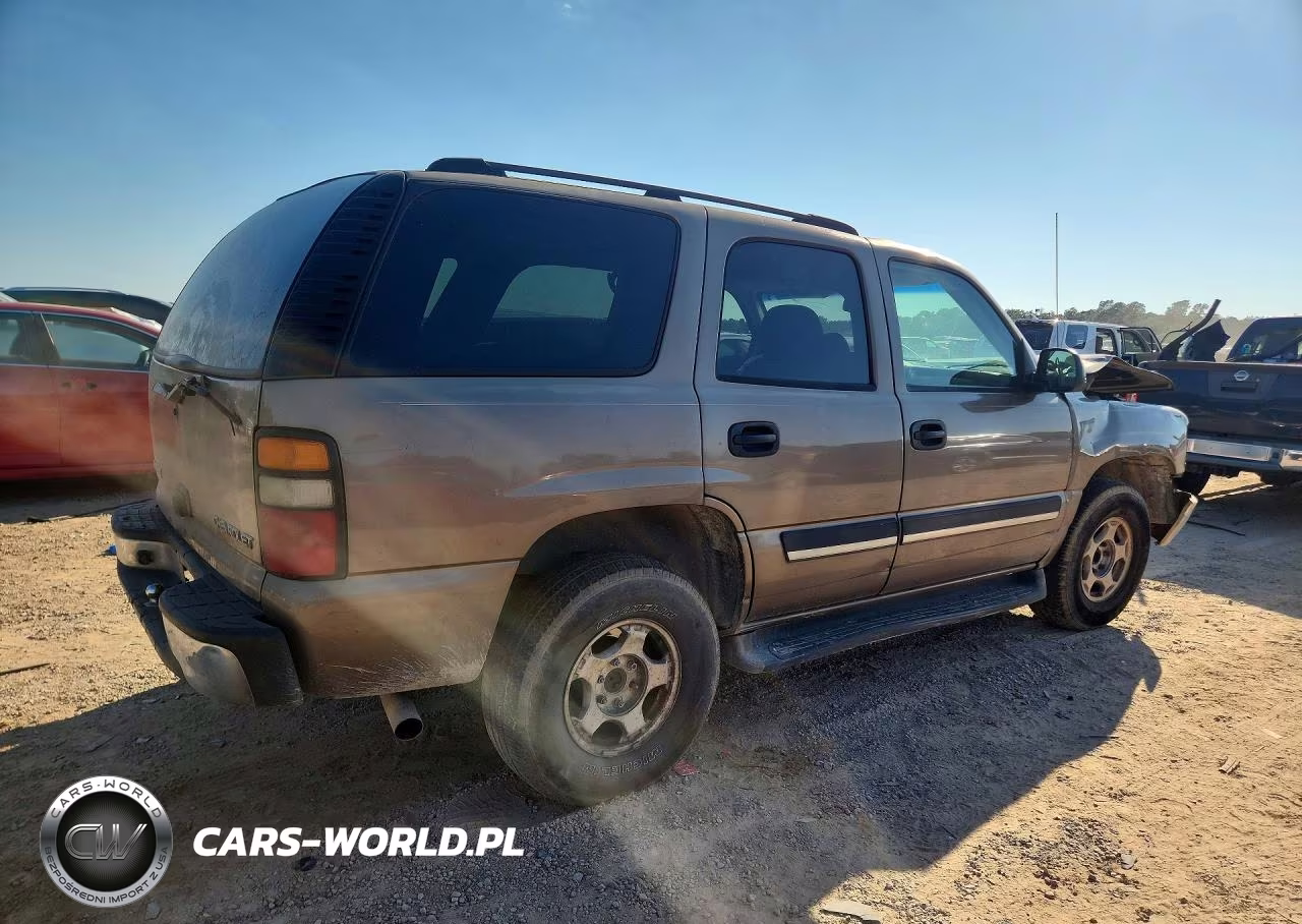 2004 Chevrolet Tahoe C1500 VIN:1GNEC13V14J292369 - 3