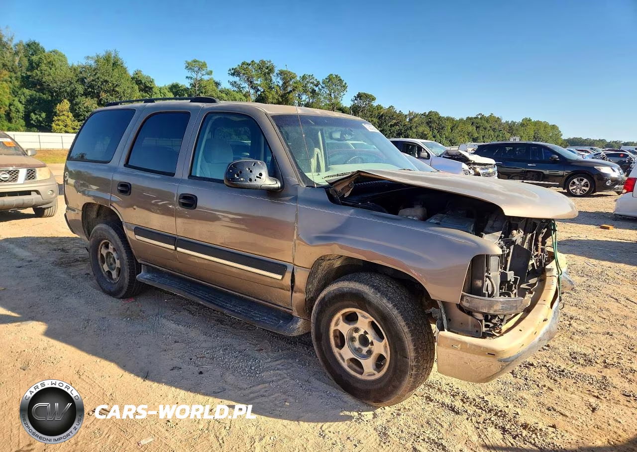 2004 Chevrolet Tahoe C1500 VIN:1GNEC13V14J292369 - 4