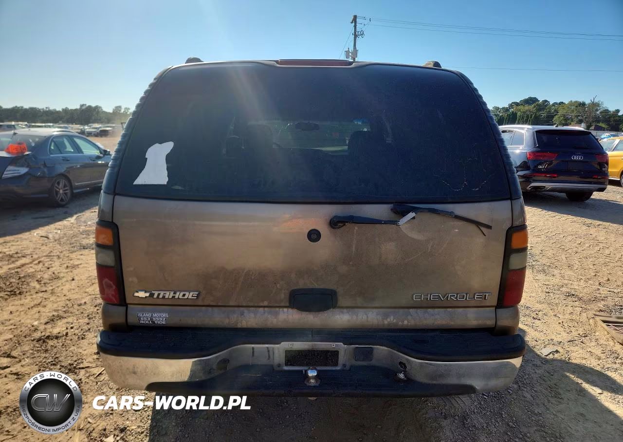 2004 Chevrolet Tahoe C1500 VIN:1GNEC13V14J292369 - 6