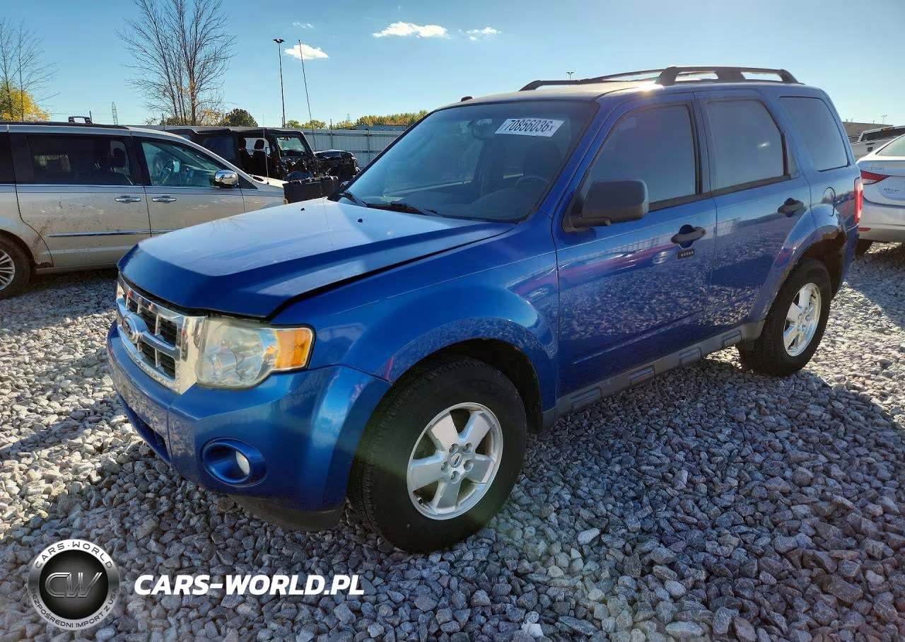 2012 Ford Escape Xlt