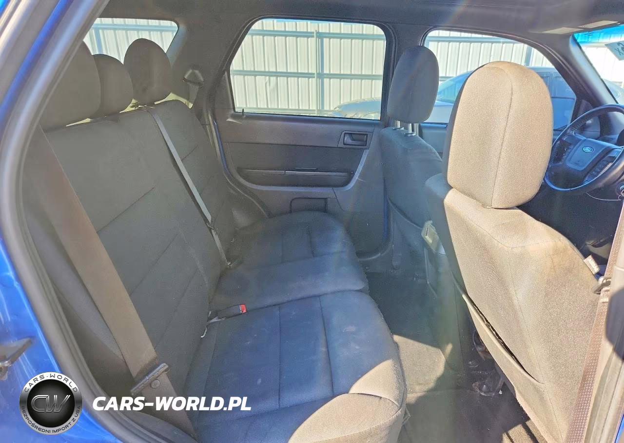 2012 Ford Escape Xlt VIN:1FMCU9DGXCKA27319 - 10