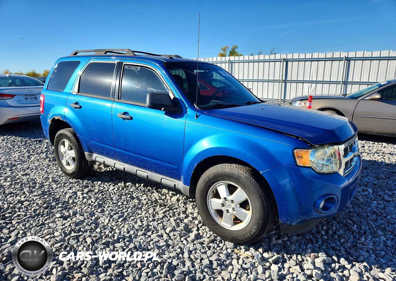 2012 Ford Escape Xlt VIN:1FMCU9DGXCKA27319 - 4