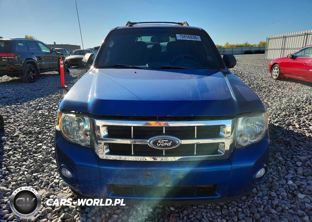 2012 Ford Escape Xlt VIN:1FMCU9DGXCKA27319 - 5