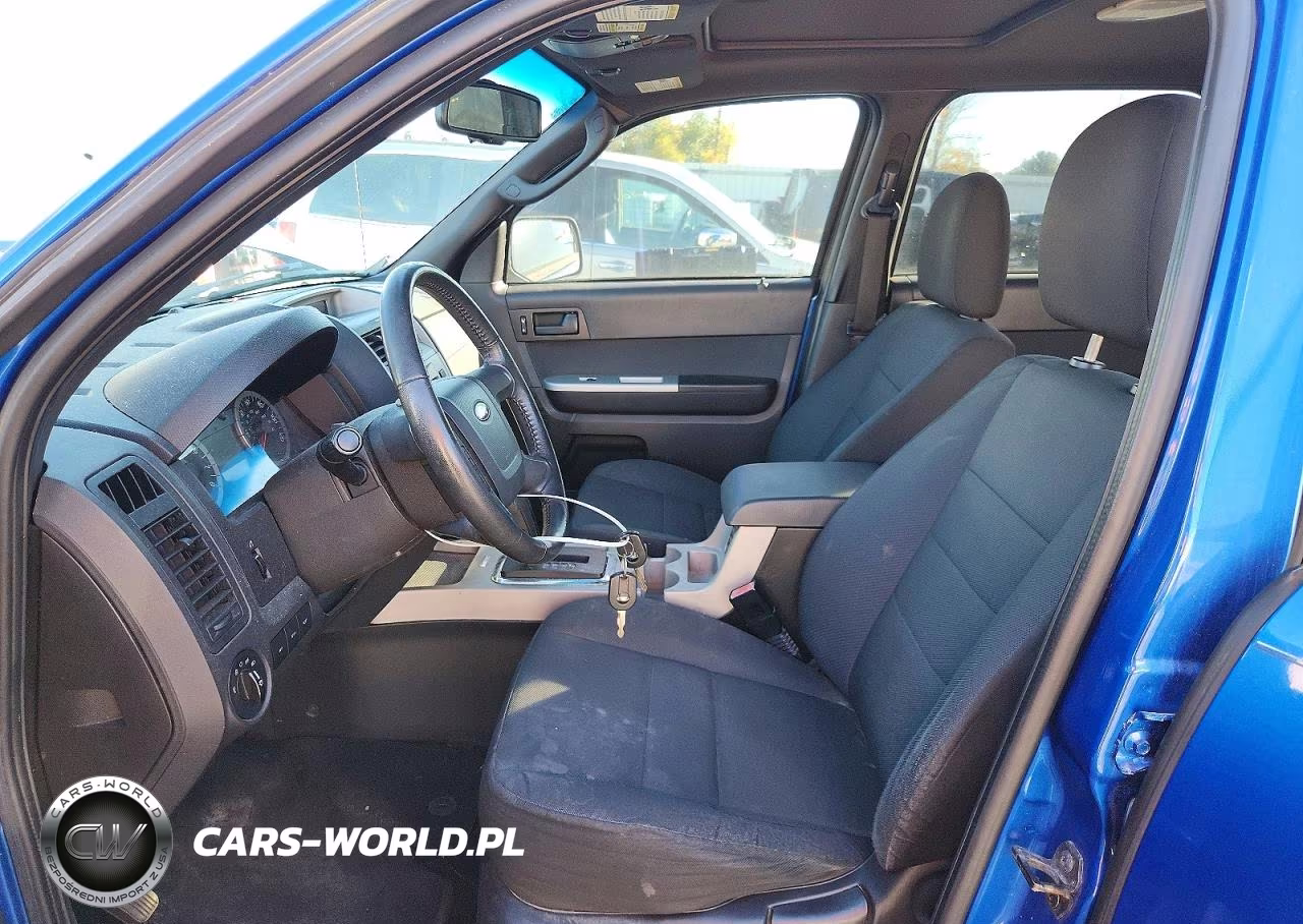 2012 Ford Escape Xlt VIN:1FMCU9DGXCKA27319 - 7