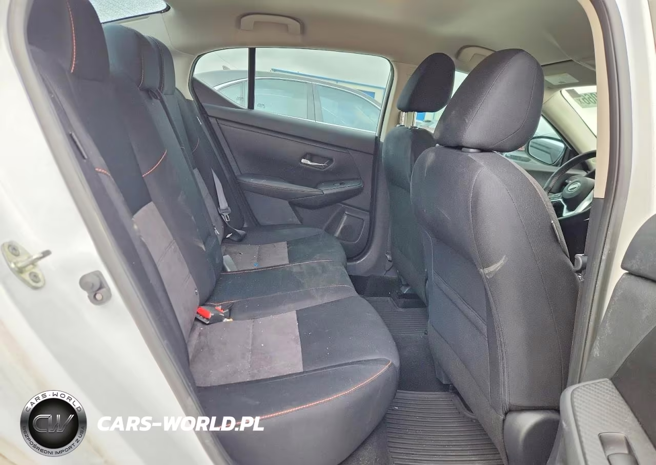 2020 Nissan Sentra Sr VIN:3N1AB8DV4LY241592 - 10