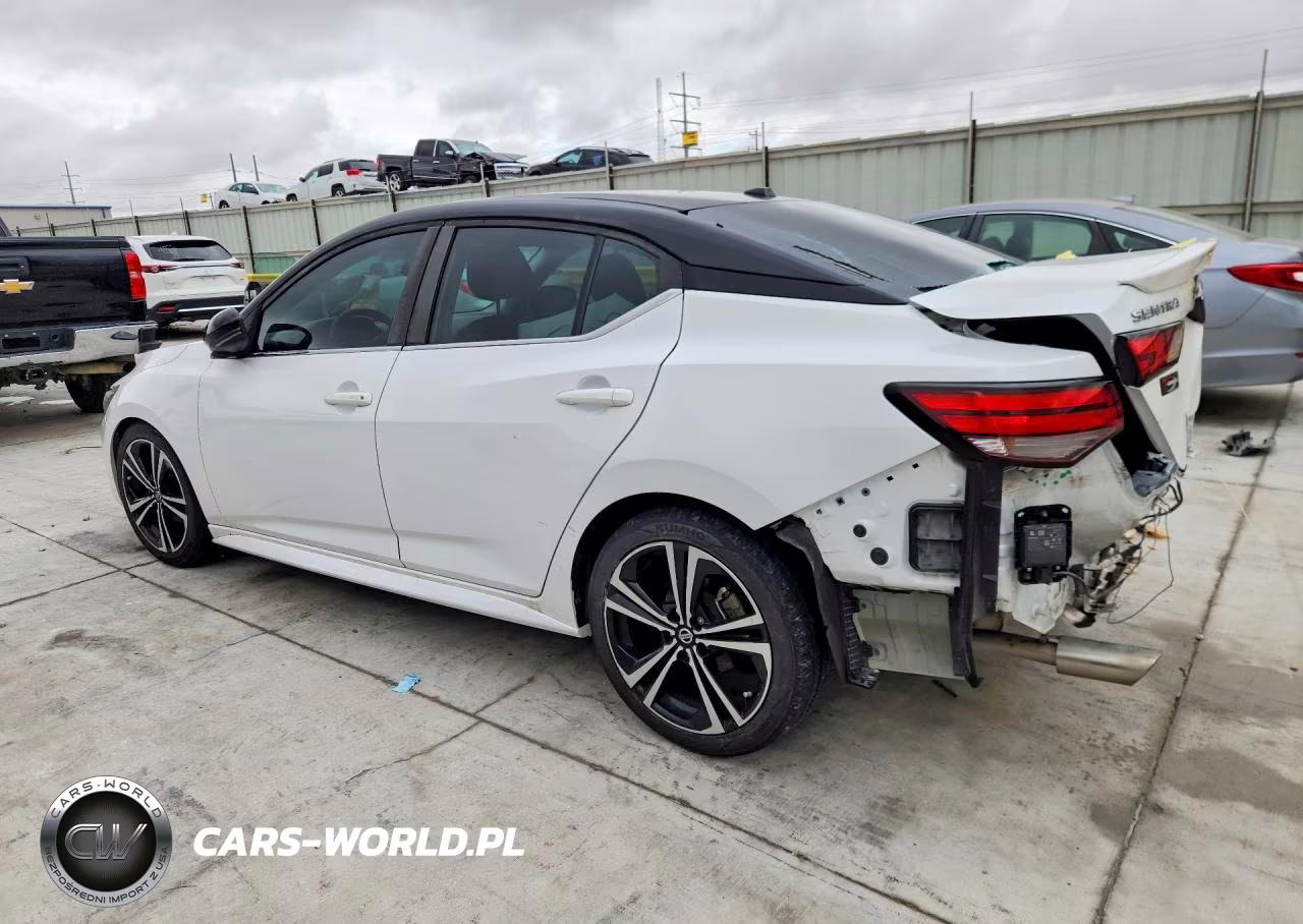 2020 Nissan Sentra Sr VIN:3N1AB8DV4LY241592 - 2