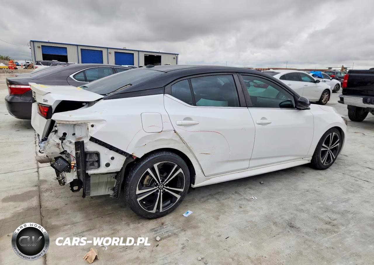 2020 Nissan Sentra Sr VIN:3N1AB8DV4LY241592 - 3